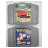 Nintendo 64 Yoshi story Cruis'n video games