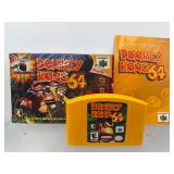 Nintendo 64 donkey Kong 64 video game
