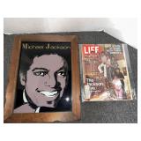 Michael Jackson life magazine & picture