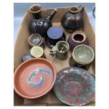 Pottery dishes & more