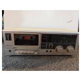 Vintage Sanyo stereo cassette deck
