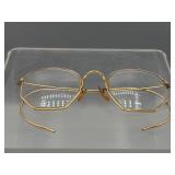 Antique B & L gold filled eyeglasses
