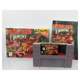 Super Nintendo donkey Kong country video game