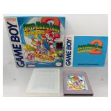 Nintendo game boy super Mario land 2 video game