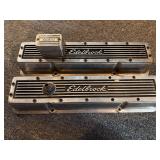 Edelbrock aluminum valve covers