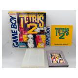 Nintendo game boy Tetris two 2 game