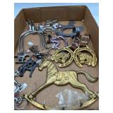 Horse key chains & more