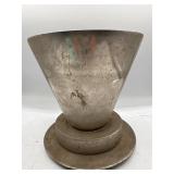 Mid-century metal ashtray or planter