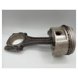 Vintage engine piston
