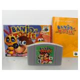Nintendo 64 banjo-tooie video game