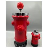 Fire hydrant ashtray & lighter