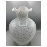 art glass vase
