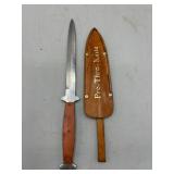 Japanese made throwing knife