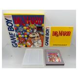 Nintendo game boy Dr. Mario video game