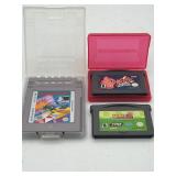 Nintendo game boy & game boy advance video games