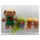 Vintage 1960s trolls