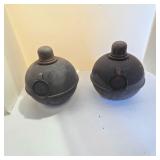 Vintage Smidge Pots