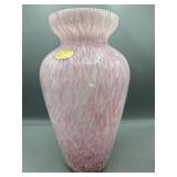 Murano style Italy art glass vase