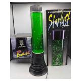 Vintage Spencer gifts Stardust lamp