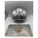 Vintage Hudson hubcap & more