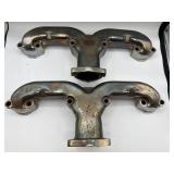 Ramshorn exhaust manifolds