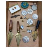 1919 masonic trowel and more