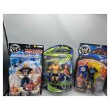 Sealed World wrestling & other figures