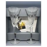 Waterford Crystal Champagne Flutes