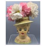 Vintage head vase