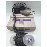 Super Nintendo video games system