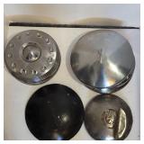 Vintage Hubcaps