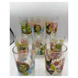 Vintage Shrek glasses