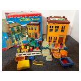 complete Sesame Street Fisher-Price play set