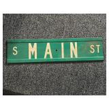 Main Street sign