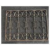 Cast-iron wall decor