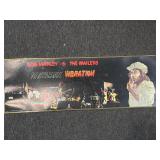 Bob Marley panoramic framed print