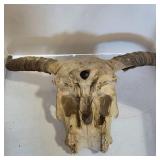 Decorative Bison or Buffalo Skull