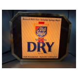 Heileman's old style lighted beer sign
