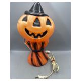 Vintage Empire Blow mold Pumpkin light