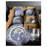 England ironstone dishes