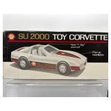 SU 2000 toy Corvette