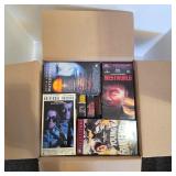 Vintage VHS Tape Assortment
