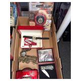 Vintage railroad knife & more