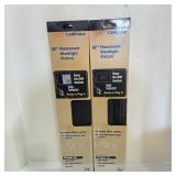 Fluorescent Blacklight Fixtures