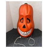 Vintage Farley smiley gourd pumpkin blow mold