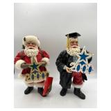 Santa figures 2000