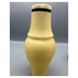 Vintage alabaster tumble up