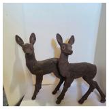 Garden Deer Statues