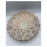 Vintage Royal Haeger flower dish