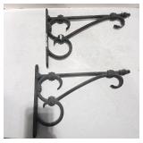 Cast Iron Wall Brackets